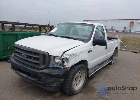 2001 Ford Super Duty F-250 Xl/Xlt from USA, damaged, VIN 1FTNF20L61EB99912